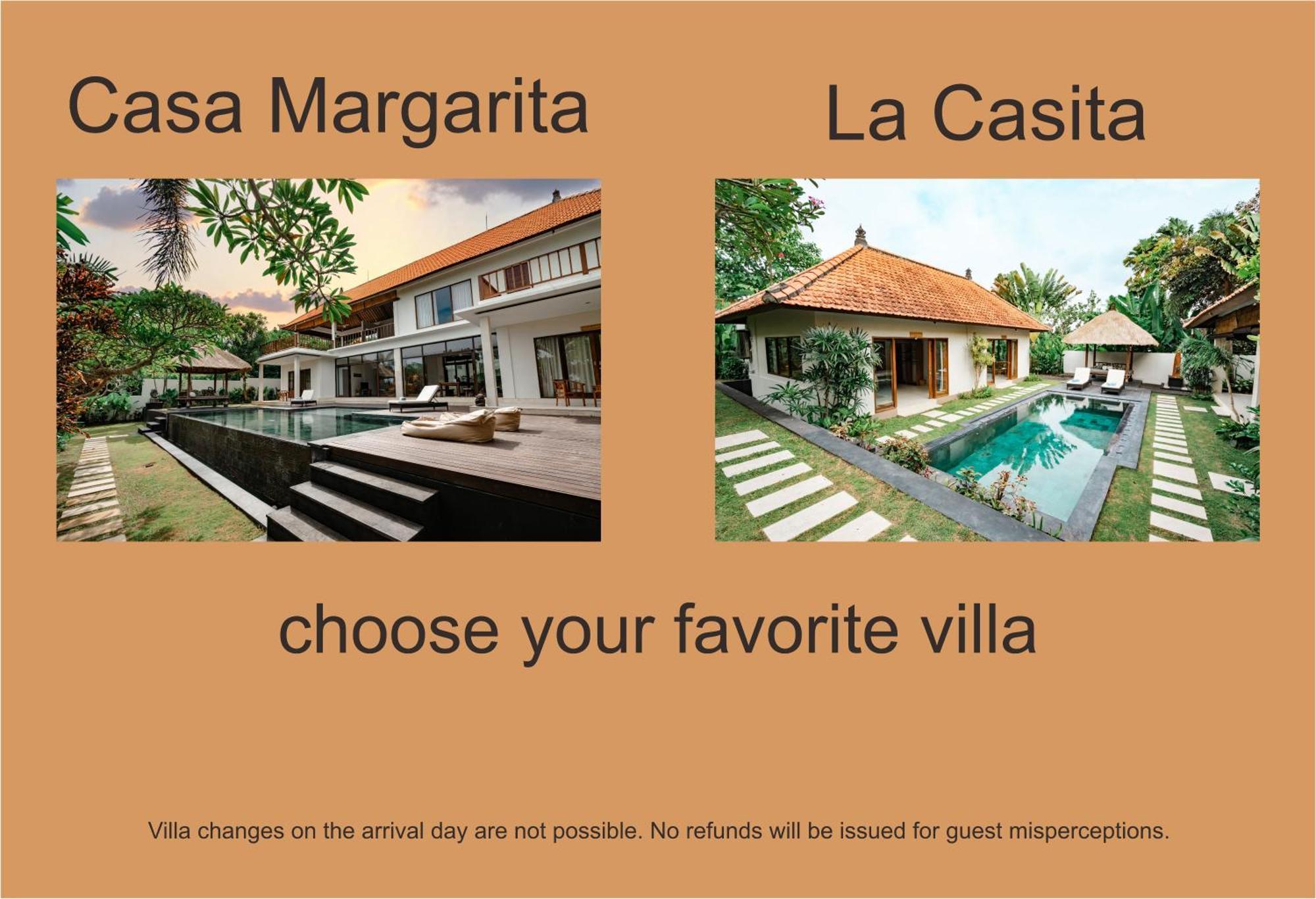 Villa Casa Margarita Bali Canggu Exterior foto